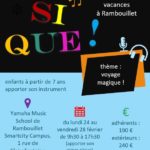 Stage de musique du 24 au 28 février 2025 à Rambouillet